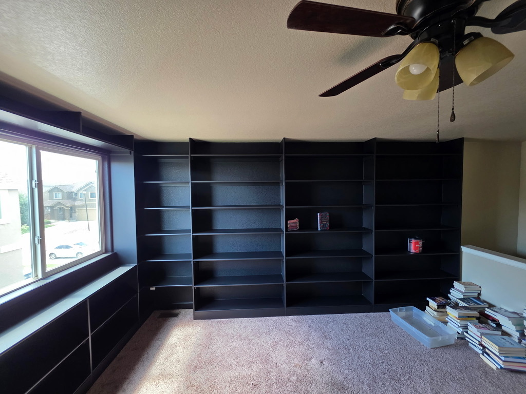 Cabinet Shelving System