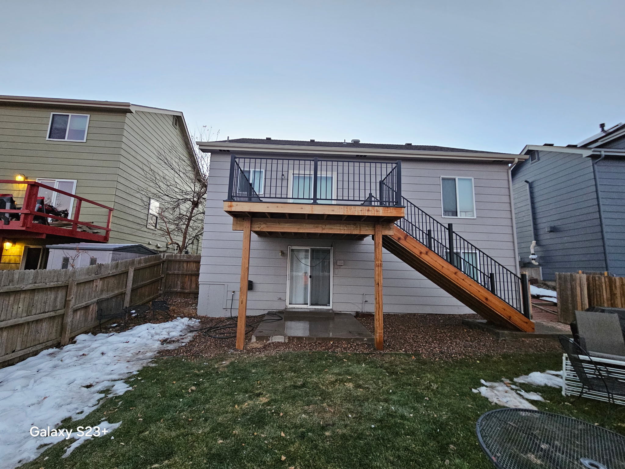 Deck Renovation